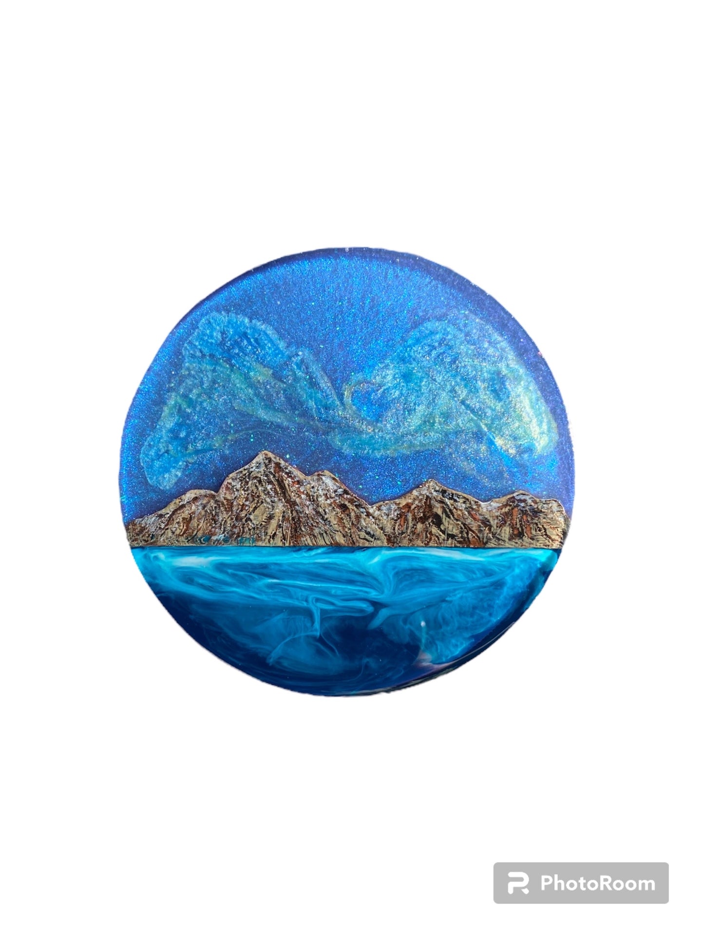 Mountain scape