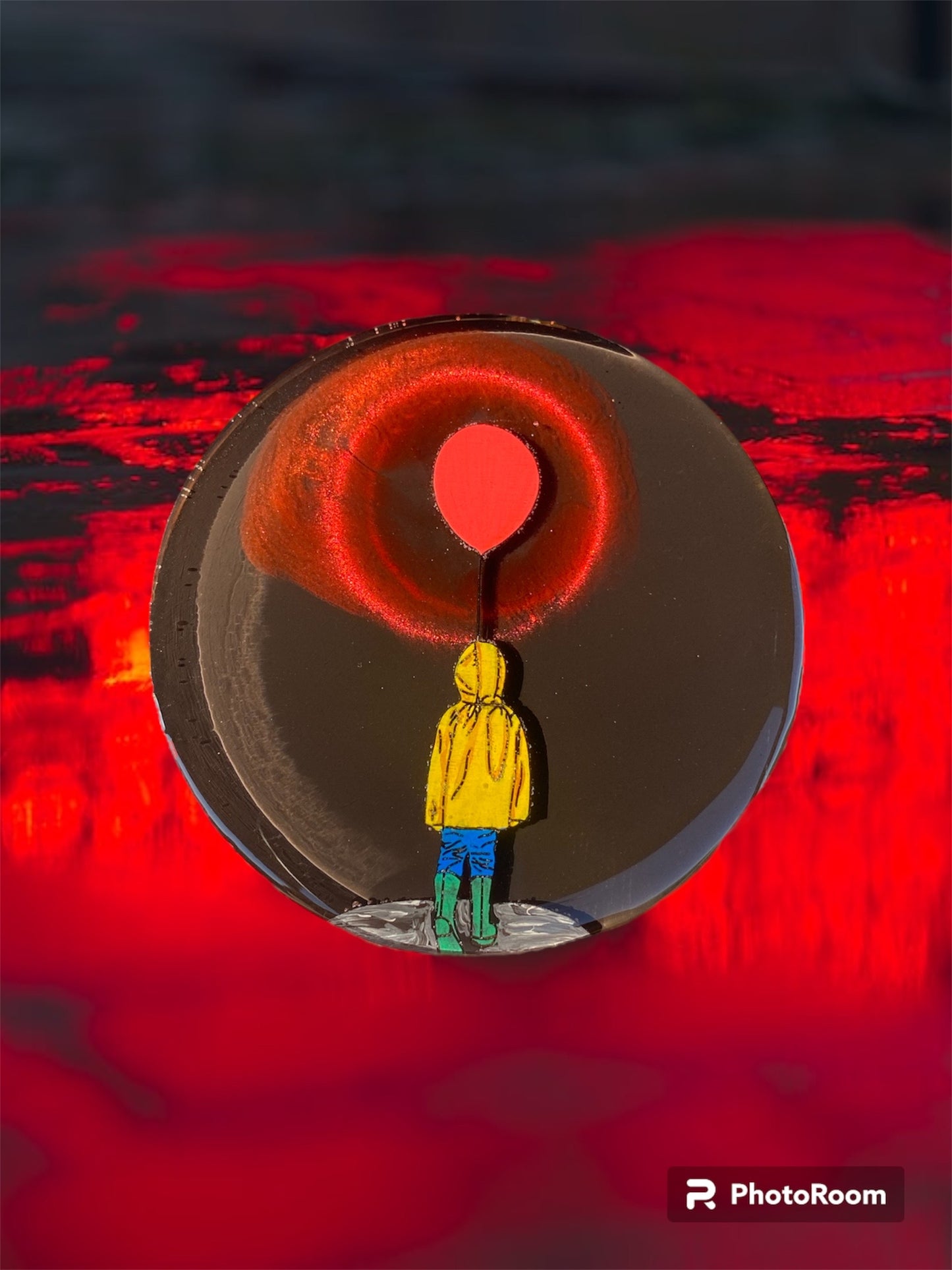 We all float down here