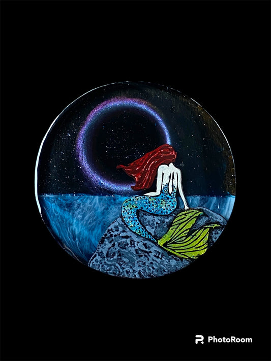 Red Haired Mermaid
